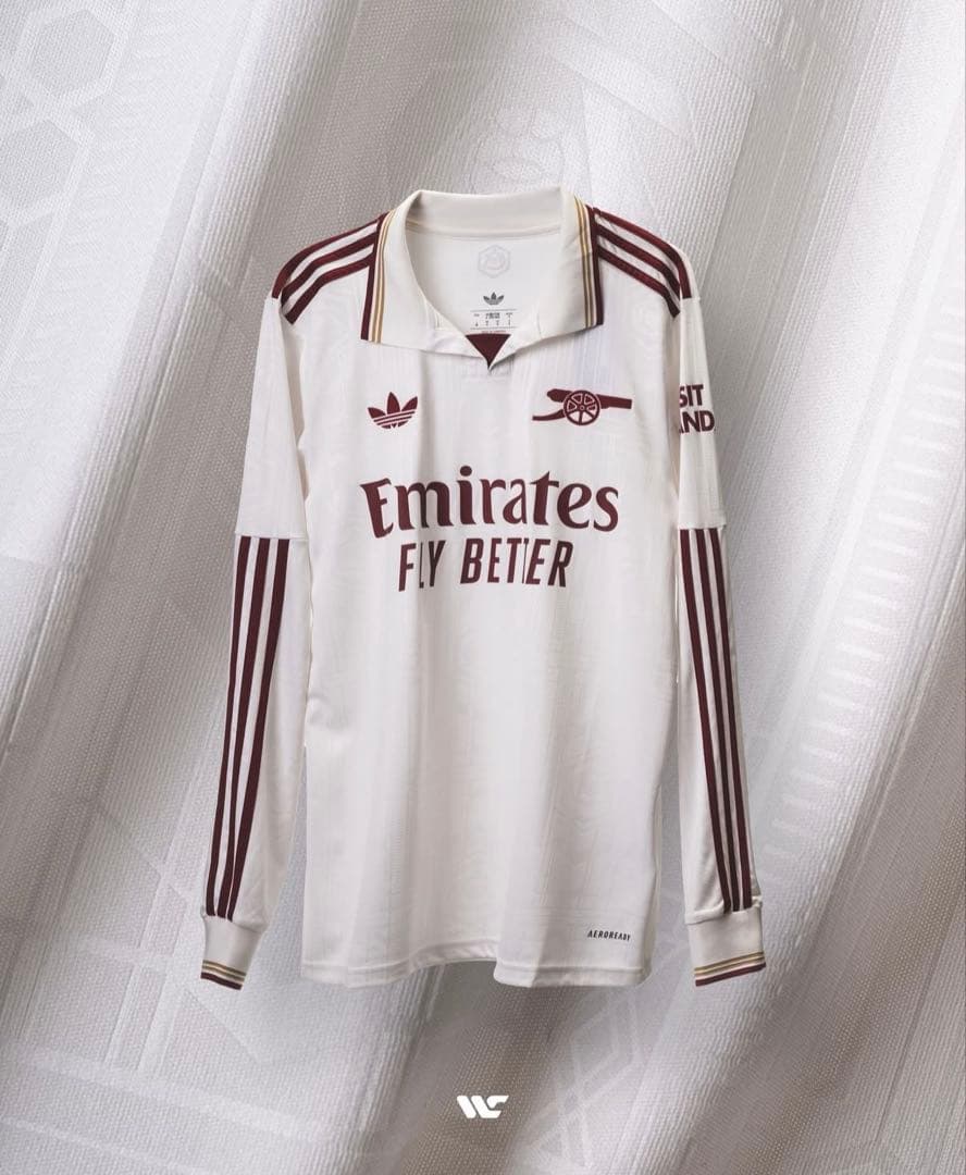 アーセナル adidas アディダス ARSENAL 3rd 長袖 ハヴァーツ