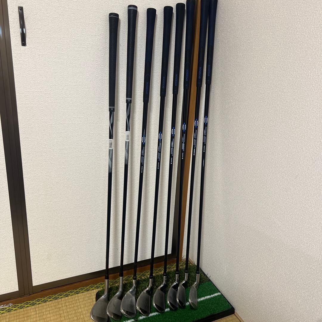 初心者向け　8本セット　サブバッグ付き