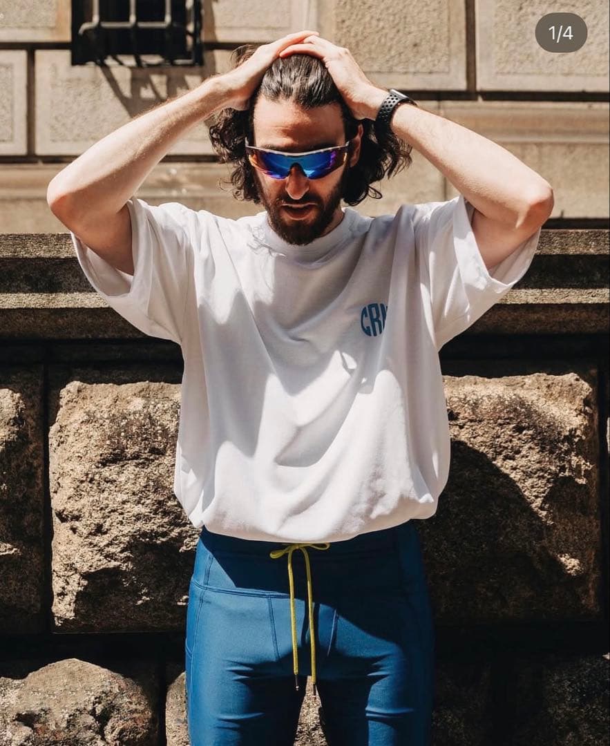 トップス charbon BACK LOGO DRY BIG T-SHIRTS