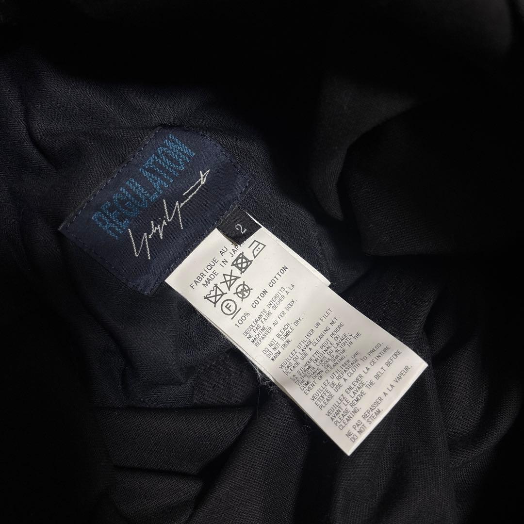 REGULATION Yohji Yamamoto サスペンダー サルエルパンツ