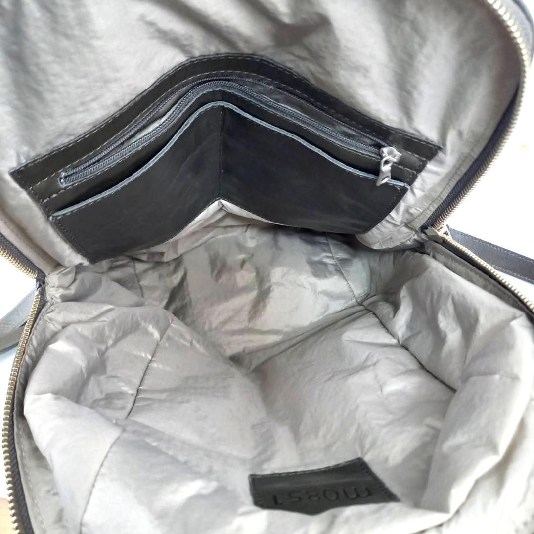 ✨未使用級✨ m0851 リュックサック バックパック アニリンレザー 軽量