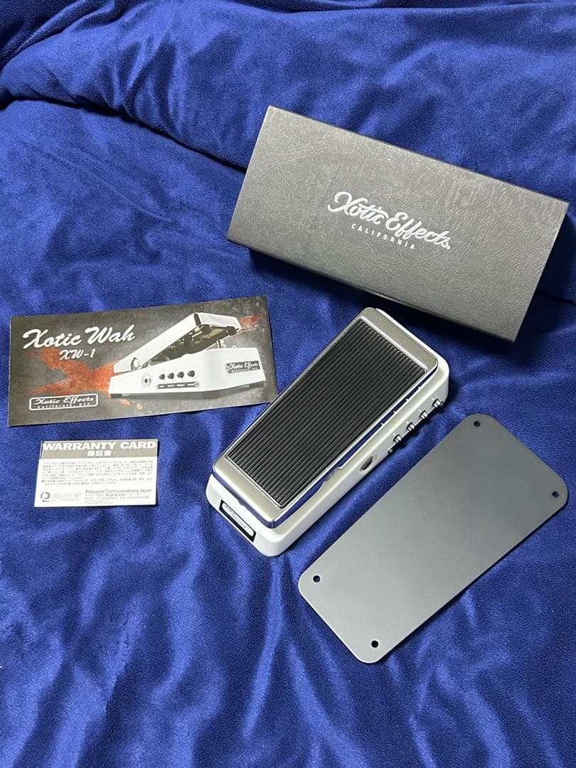 Xotic XW-1 Wah　ボード固定パーツ付き