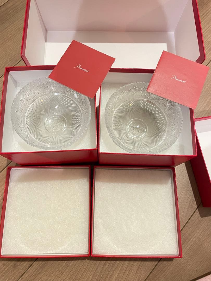 Baccaratアラベスクスモールボウル