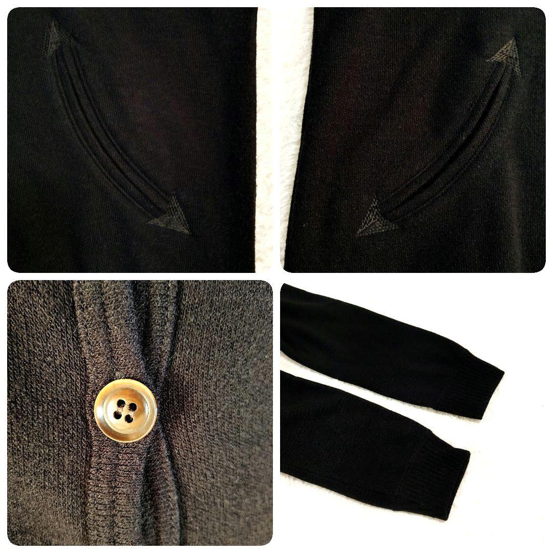 ルードギャラリー XLサイズ ブラック カーディガン 日本製