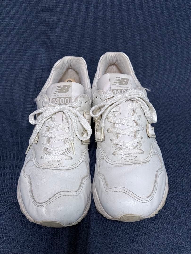 New Balance M1400 ホワイト 28.0ニューバランス スニーカー