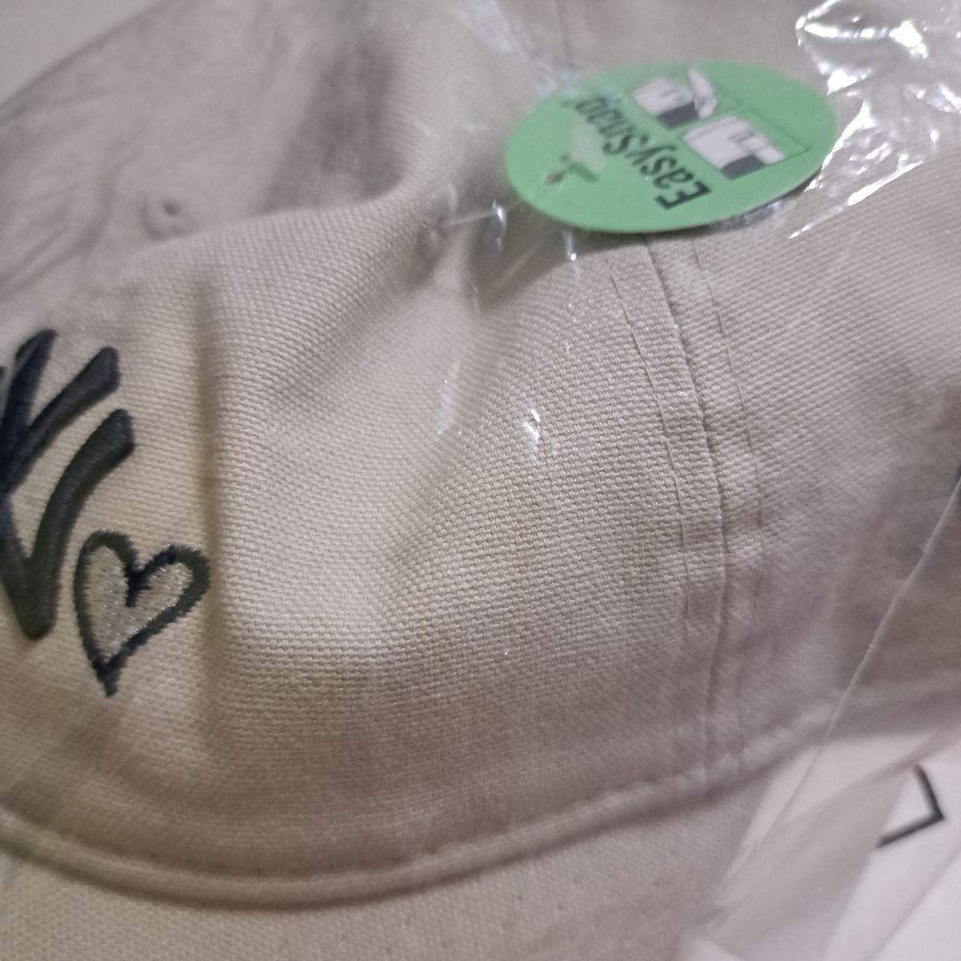 新品未開封 ニューエラ olu.オルコラボ ハート ベージュ