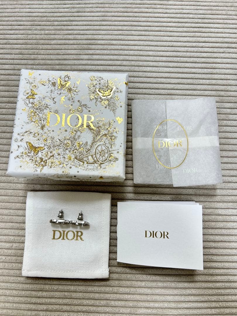 ゆら様　ディオール　両耳ピアス