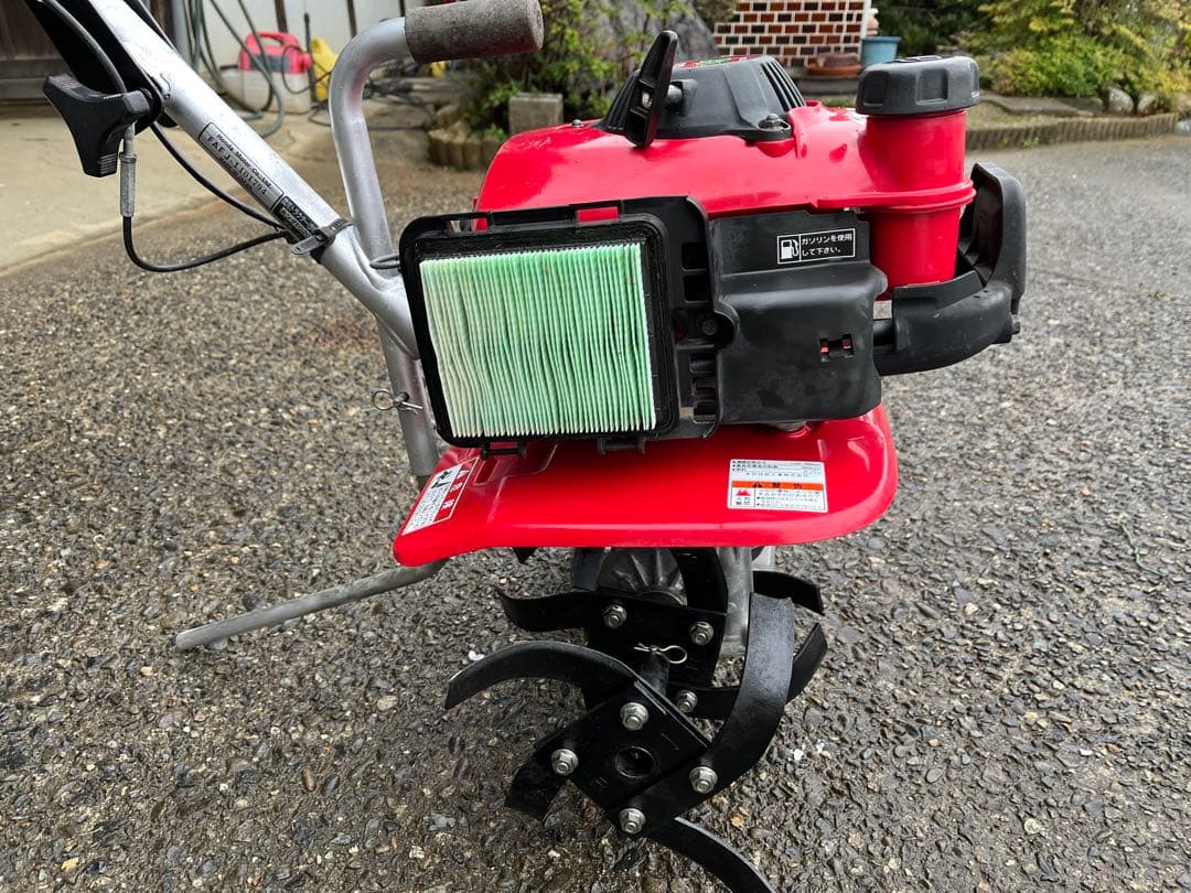 ホンダ　耕運機　管理機　プチな　FG201 整備済　移動輪オプション　美品