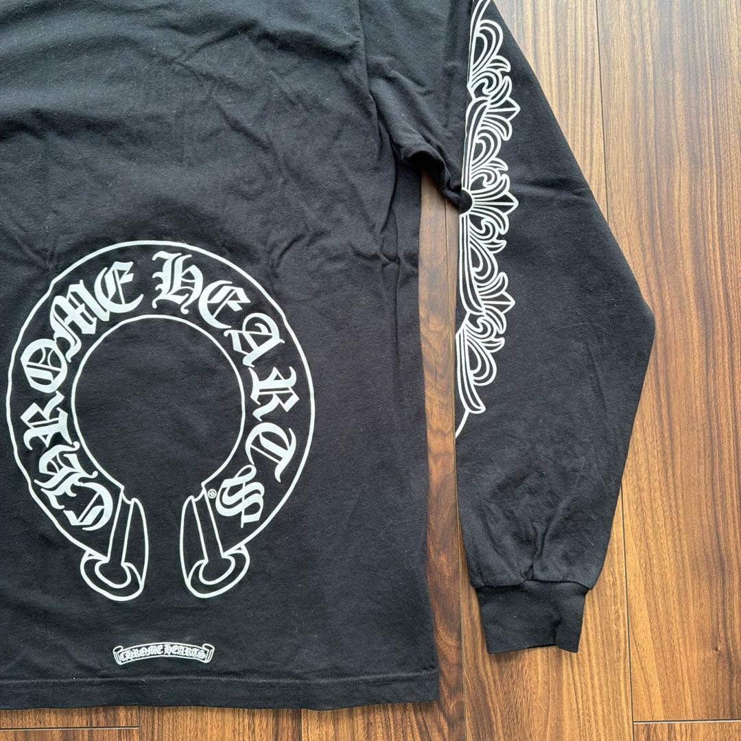 クロムハーツ／長袖ロングＴシャツ／美品