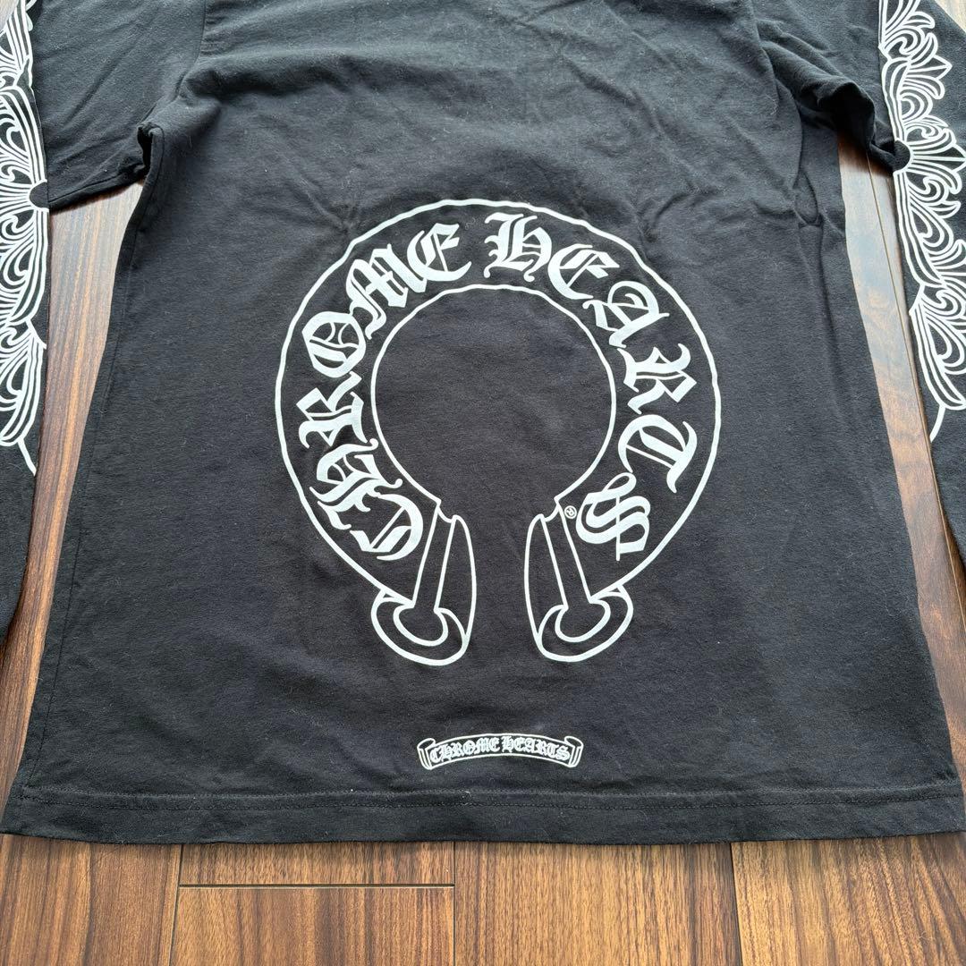 クロムハーツ／長袖ロングＴシャツ／美品