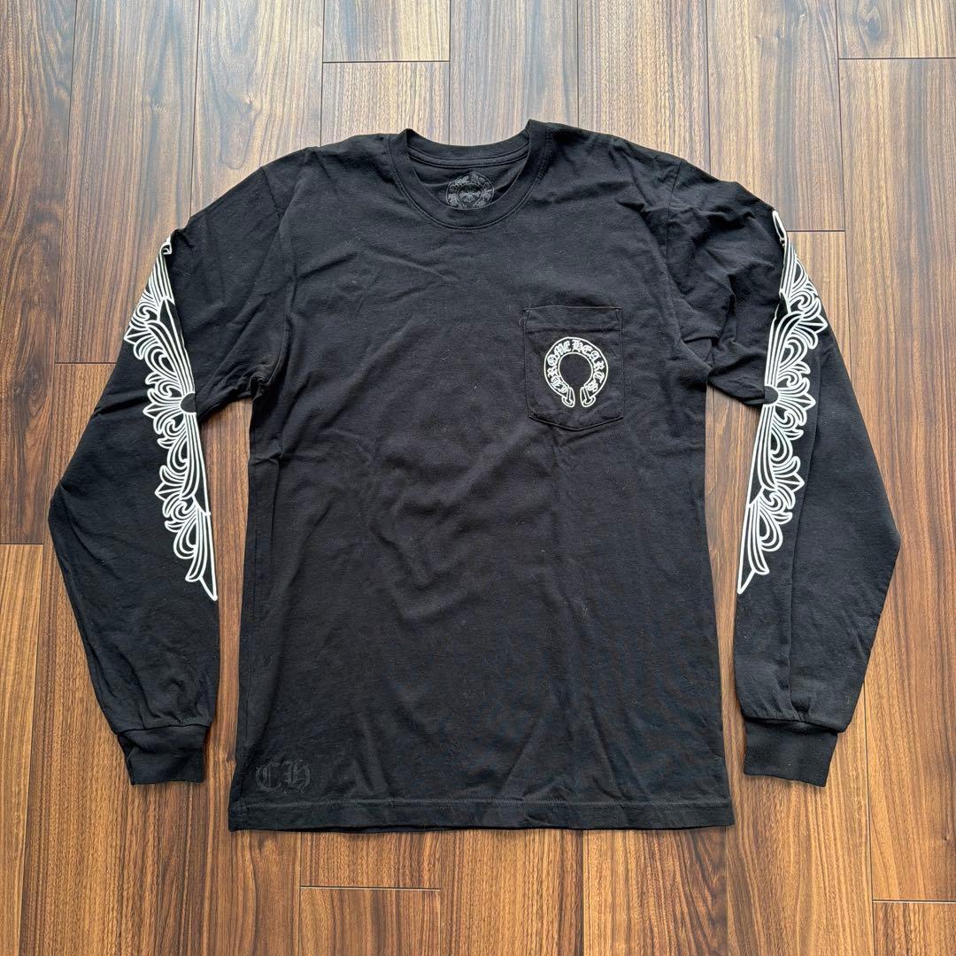 クロムハーツ／長袖ロングＴシャツ／美品