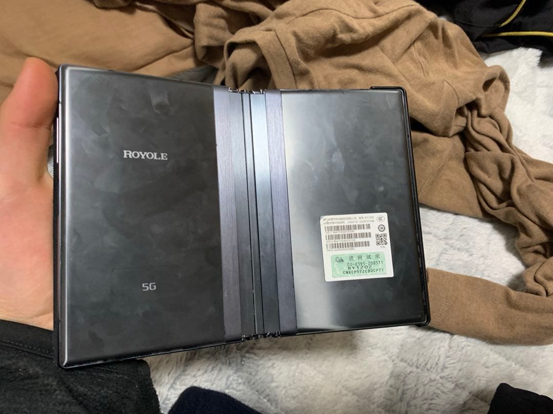 ジャンクスマホ　Royole FlexPai2 8G/256G SIMフリー