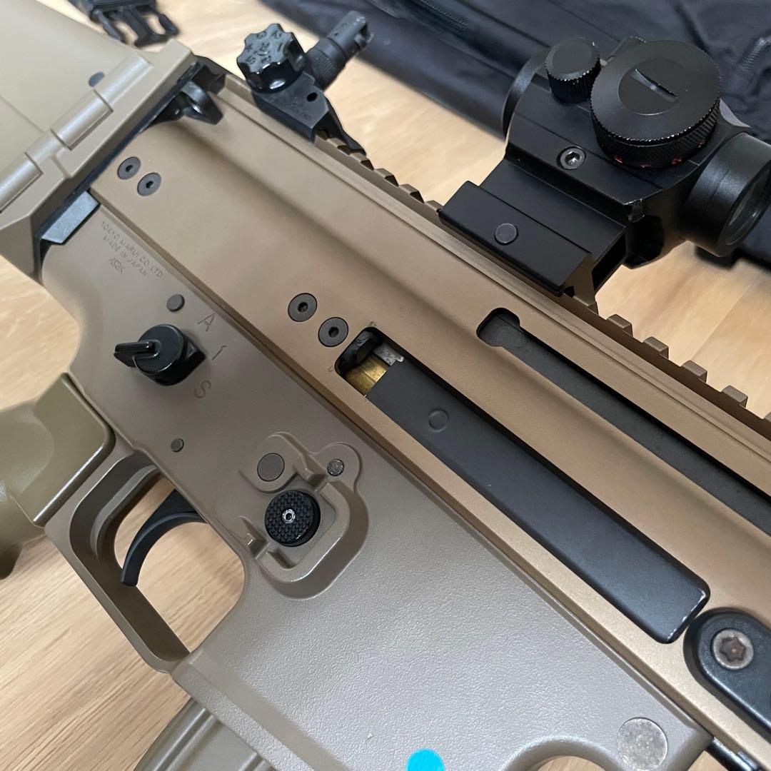 サバゲー引退 【スカーL次世代】訳あり リポバッテリー、充電器付き