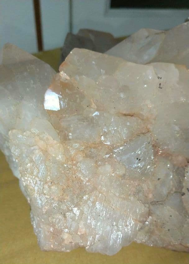 値下げ 智-21【ヒマラヤ クル地区産 巨大 ピンククラスター】