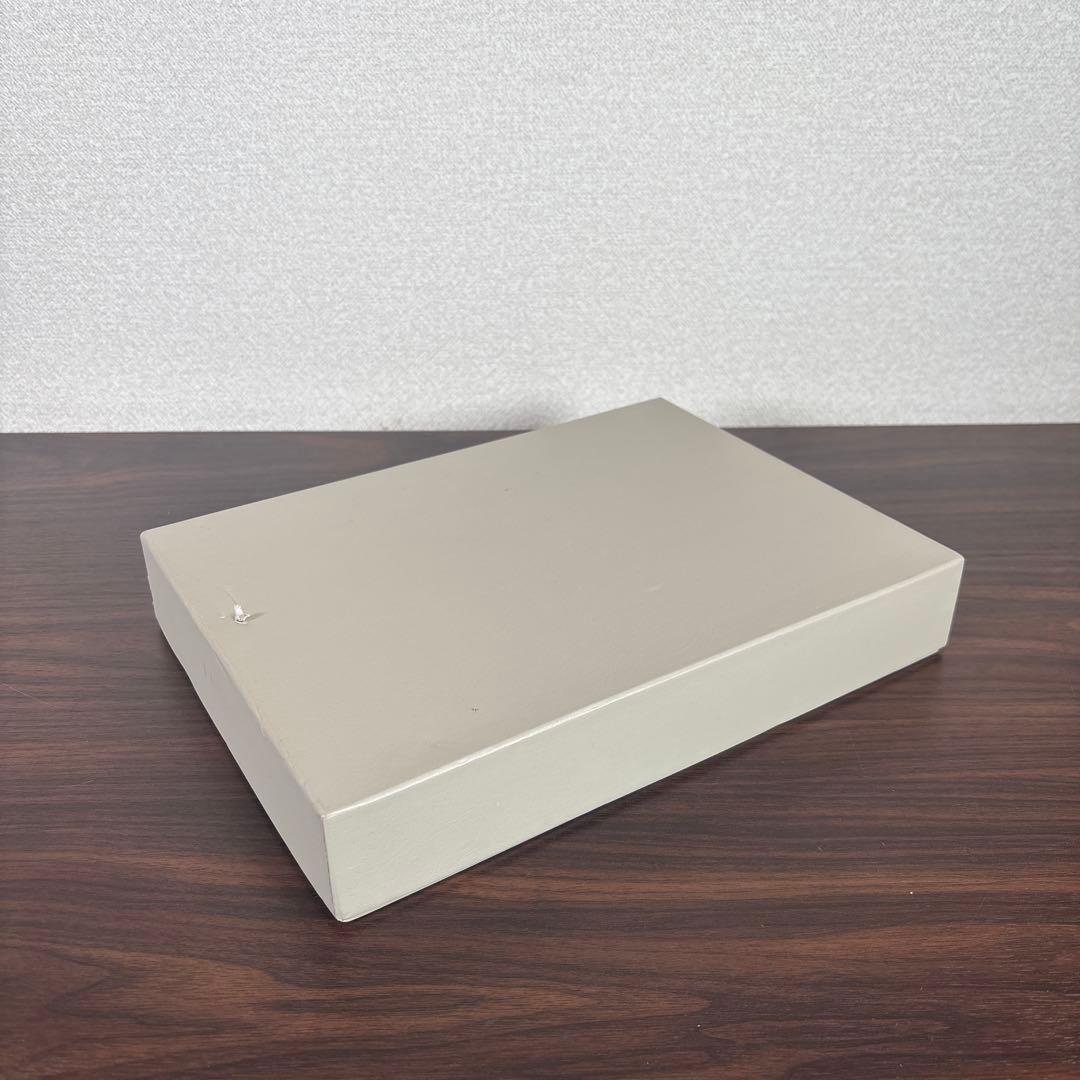 【未使用】ニッコー 「墨の瞬」コシノヒロコ 長角皿 4枚セット