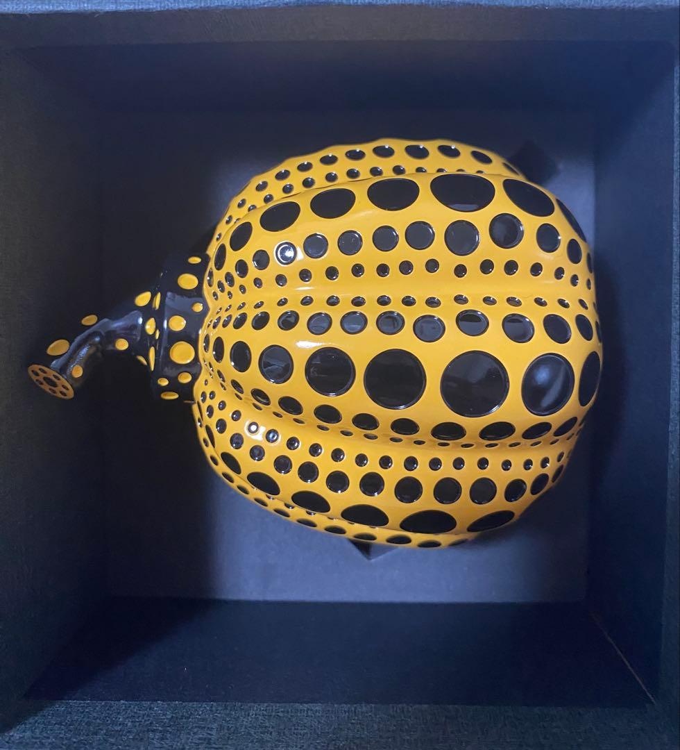 草間彌生 くさまやよい かぼちゃ ペーパーウェイト パンプキン