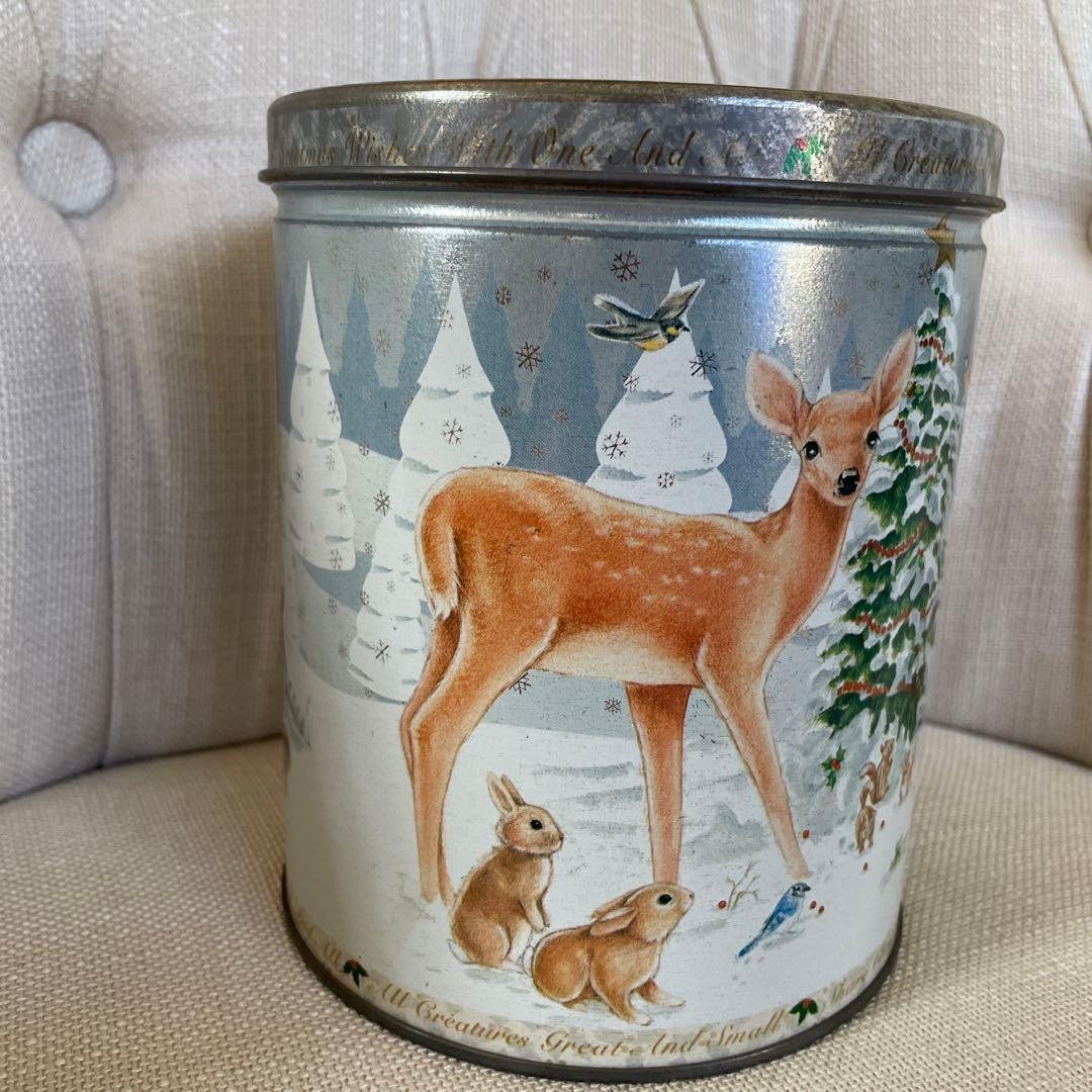 アメリカヴィンテージバンビ缶