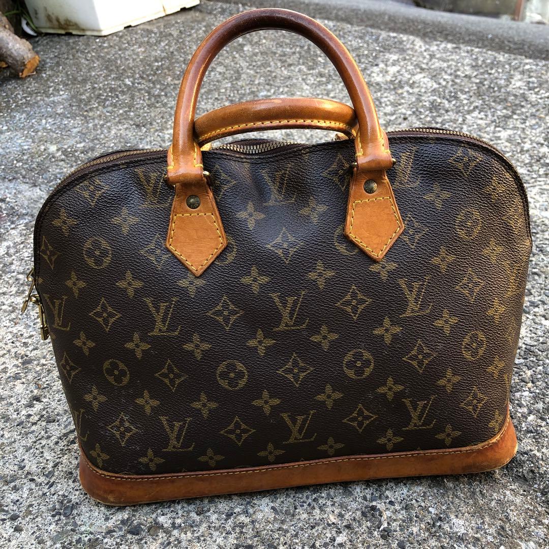 ルイ・ヴィトン モノグラム レザーバッグ　袋付き