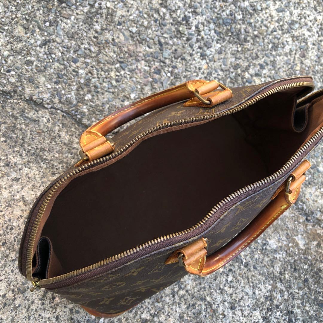 ルイ・ヴィトン モノグラム レザーバッグ　袋付き