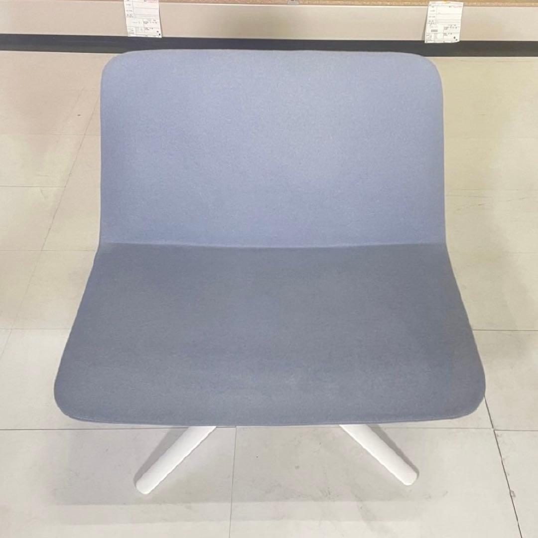 AliasアリアスSLIM LOUNGE809ローバックアームレスラウンジチェア