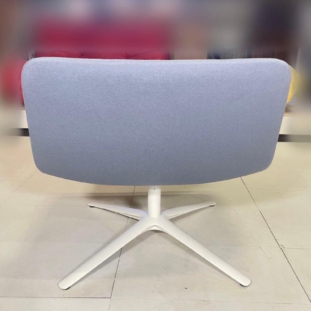 AliasアリアスSLIM LOUNGE809ローバックアームレスラウンジチェア