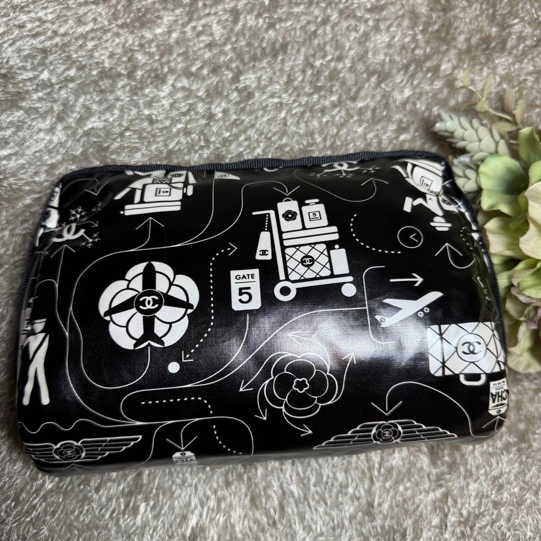 シャネル　エアラインポーチ