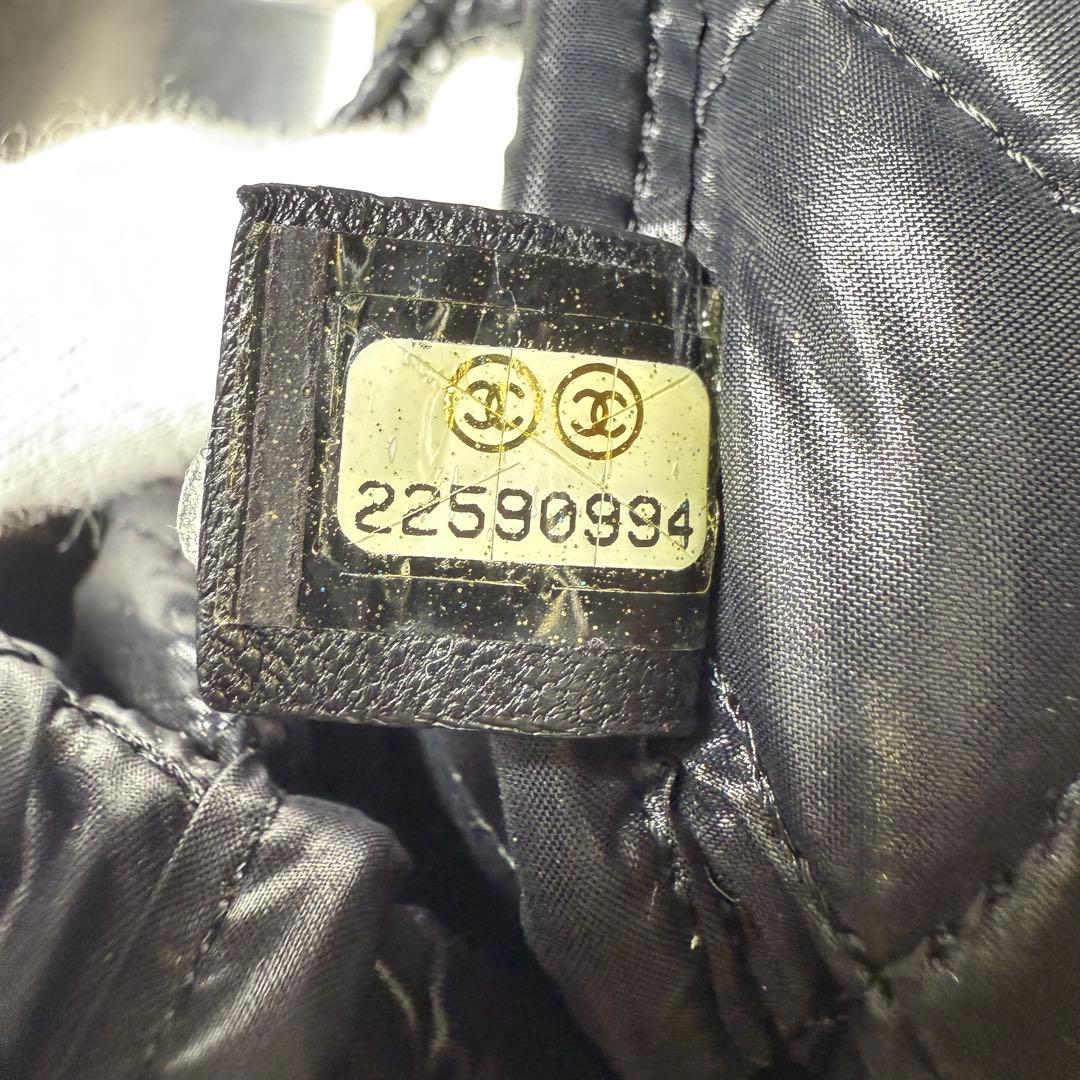 シャネル　エアラインポーチ