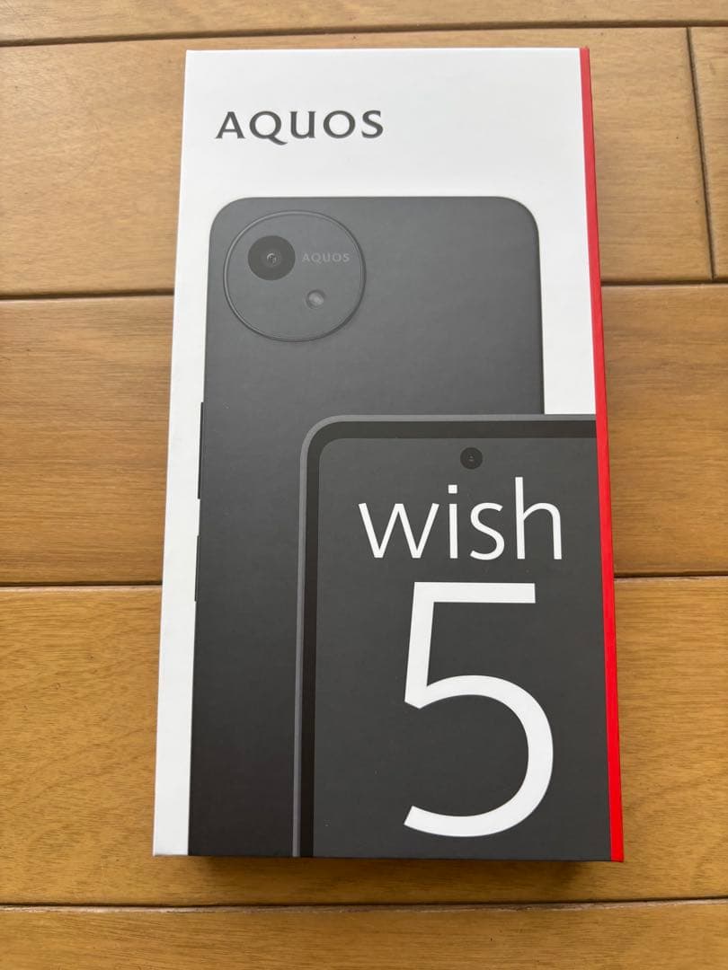 スマートフォン本体 AQUOS wish5