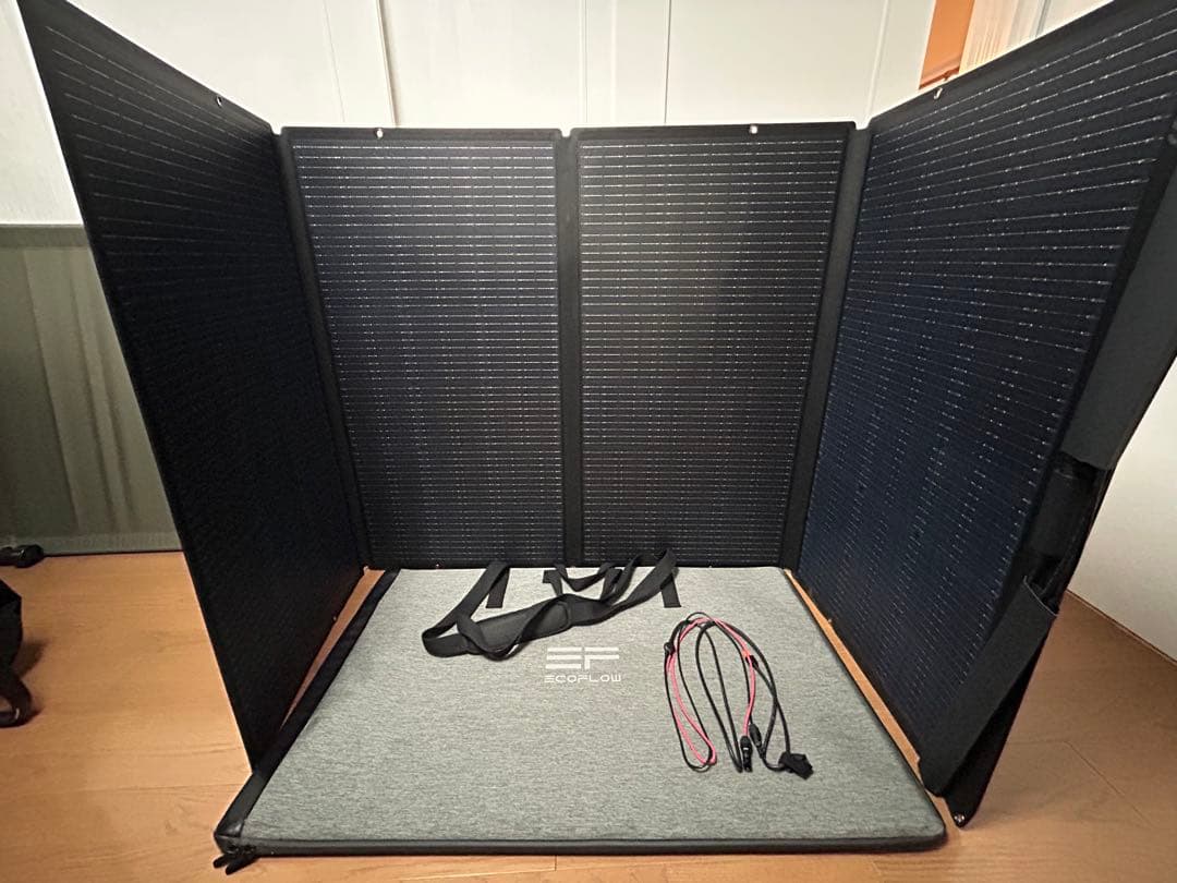 EcoFlow ポータブルソーラーパネル 400W