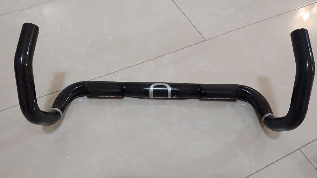 チネリ カーボンハンドル ネオカーボ トリゴン カーボンラップ ステム セット