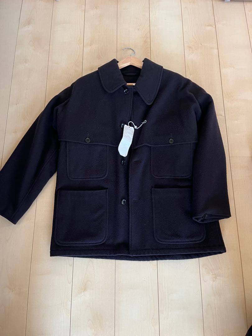 り*ご様 comoli コモリ 21AW ナッピングウール　マッキーノクルーザー