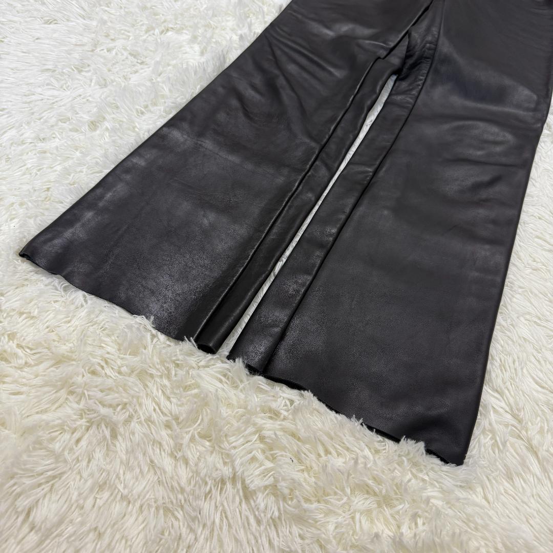 Takupoko様604✨ブーツカット Schott レザーパンツ ライダース