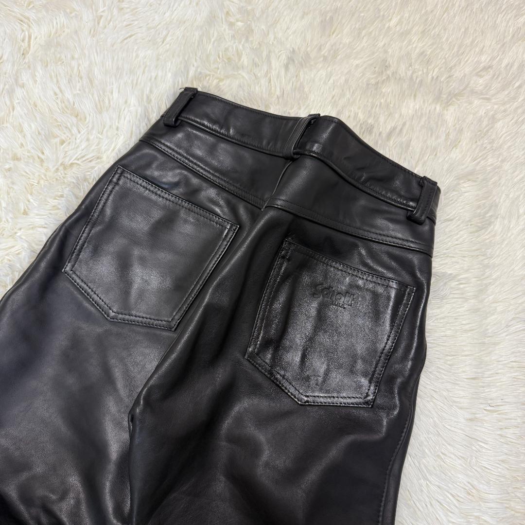 Takupoko様604✨ブーツカット Schott レザーパンツ ライダース