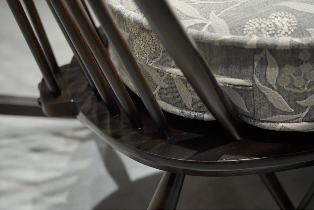 アーコール　ERCOL　グランドファザー　ロッキングチェア　Morris モリス