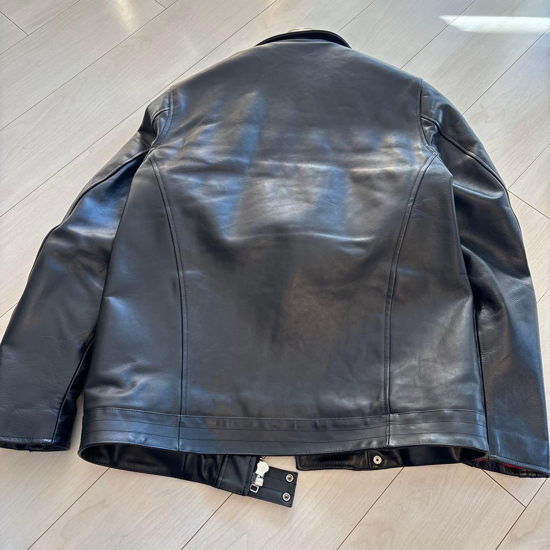 stussy 名古屋栄15周年記念　レザーライダース