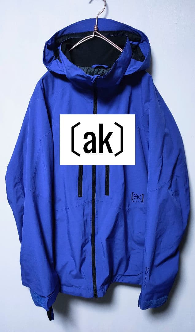 【BURTON ak バートン】 スノーボードウェア GORE-TEX 雪山