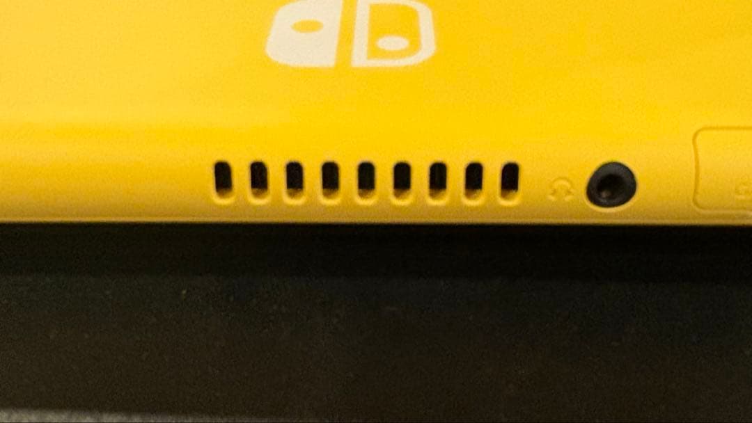 【中古】 Switchライト 本体 イエロー