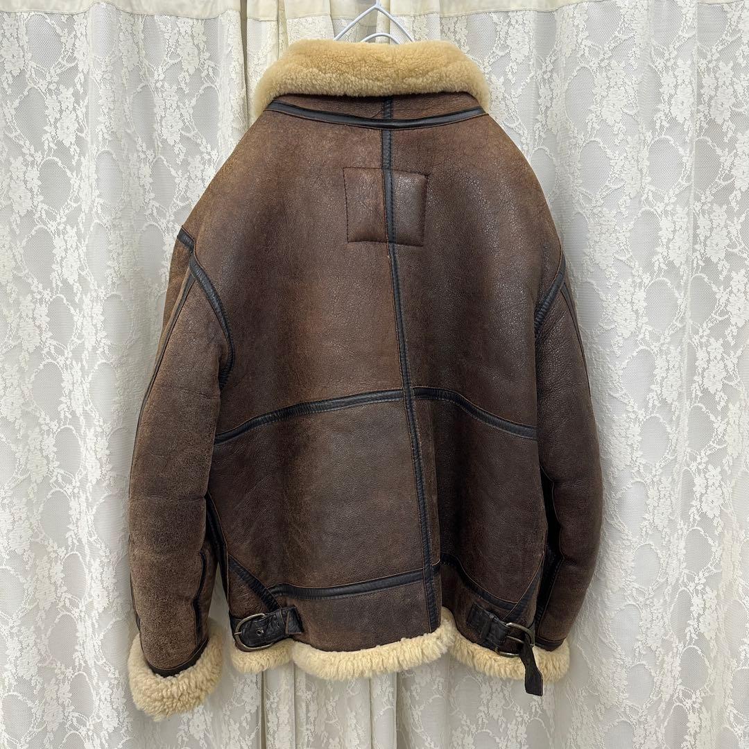 【WIND ARMOR】 B-3 ムートンボンバージャケット フライトジャケット