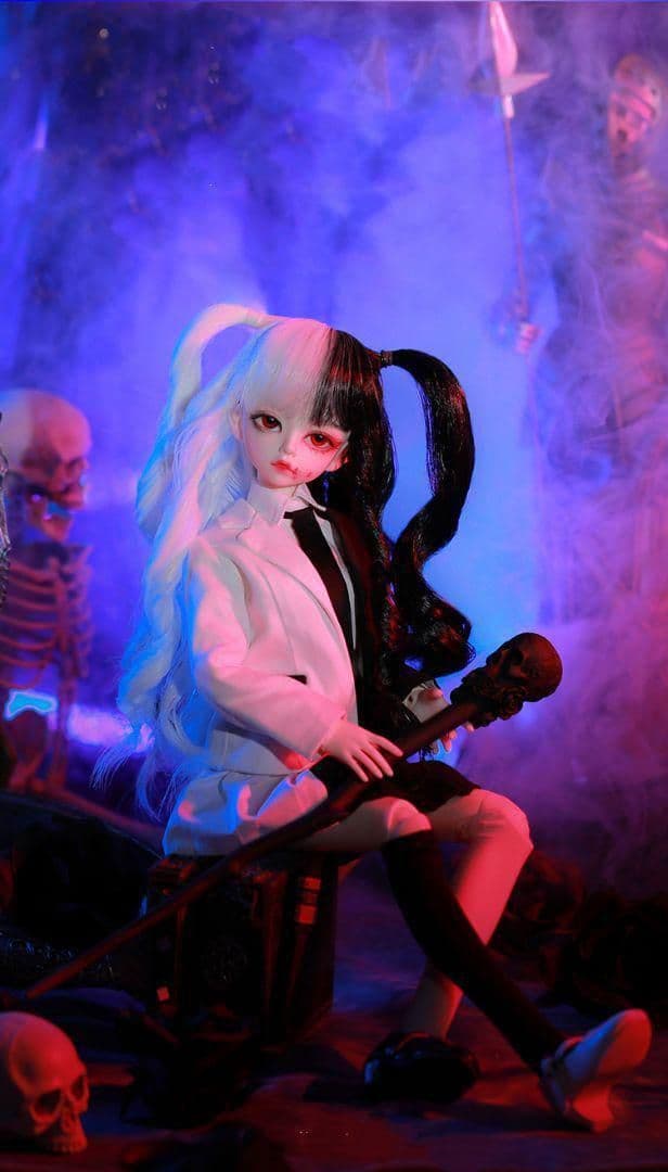 TH02 BJD 1/4 Aiba ドール本体　球体関節人形　ハンドメイド