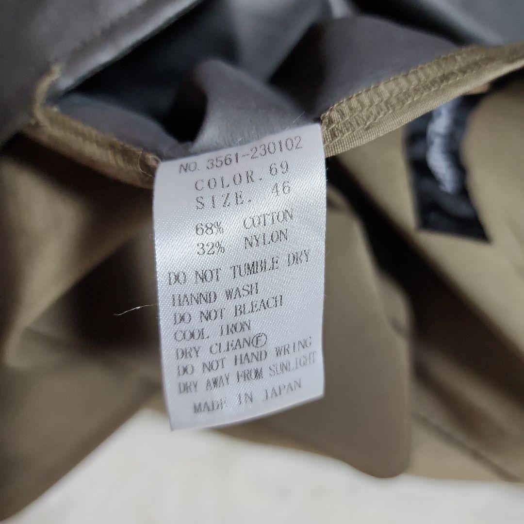 DRESS CAMP ・ドレスキャンプ トレンチコート　M