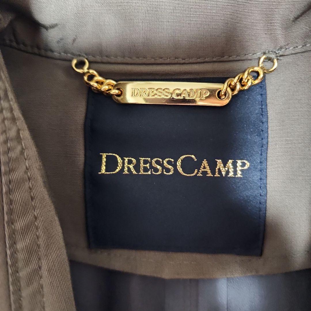 DRESS CAMP ・ドレスキャンプ トレンチコート　M