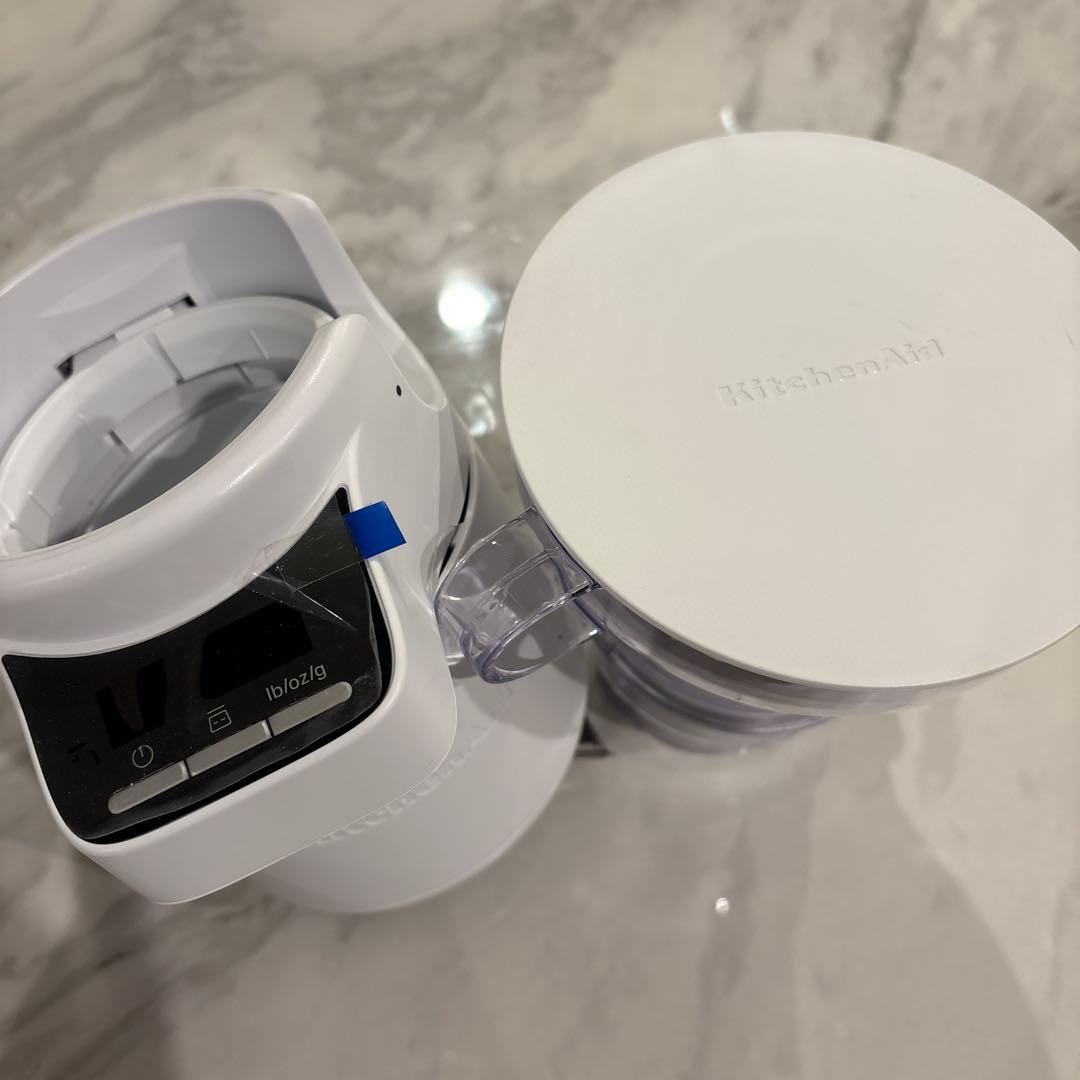 KitchenAid デジタルスケール ＆フラワーシフター　粉ふるい