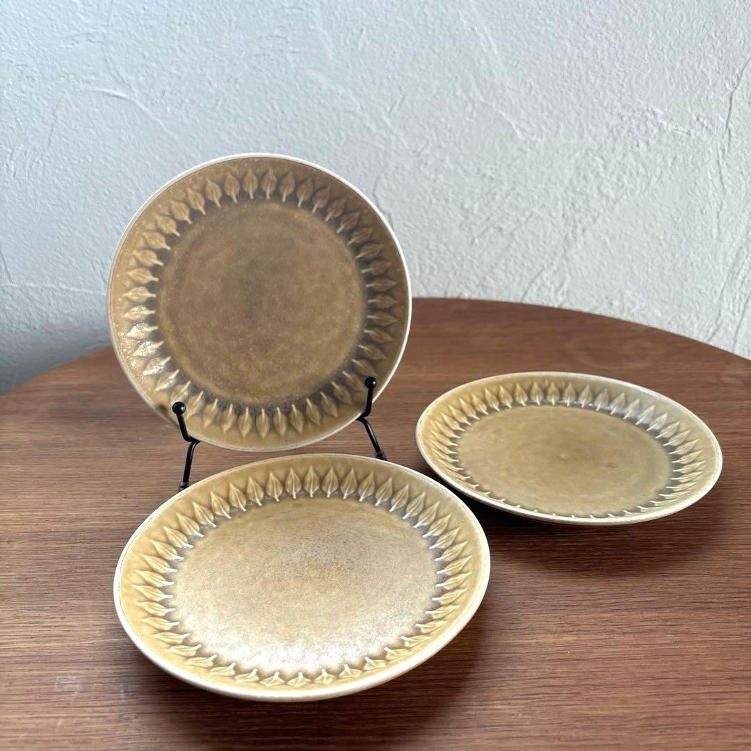 J H. Quistgaard　イェンス　クイストゴー　 レリーフプレート 3枚