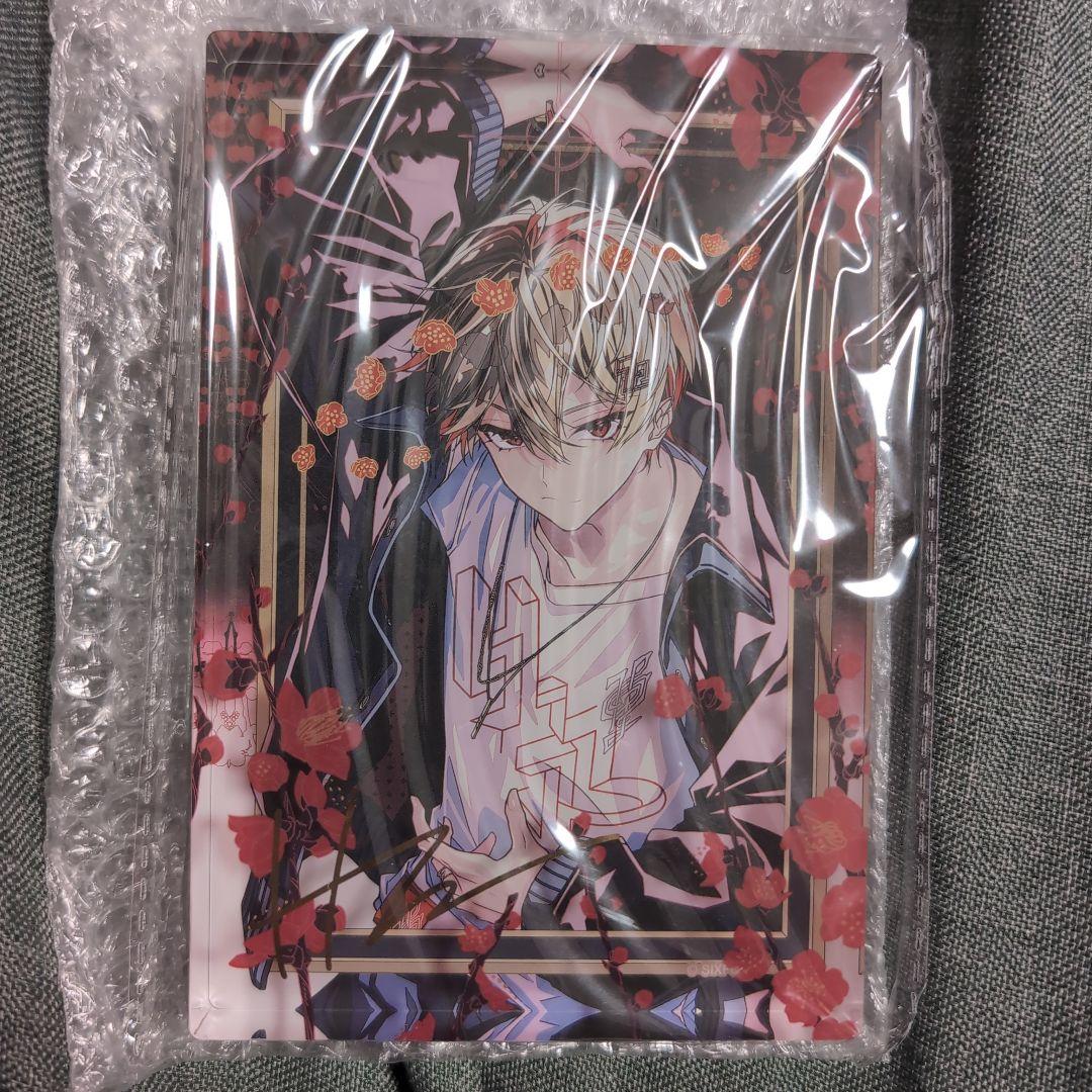 シクフォニ　暇72 2026年　誕生日記念　アクリルブロック　アクブロ　BD