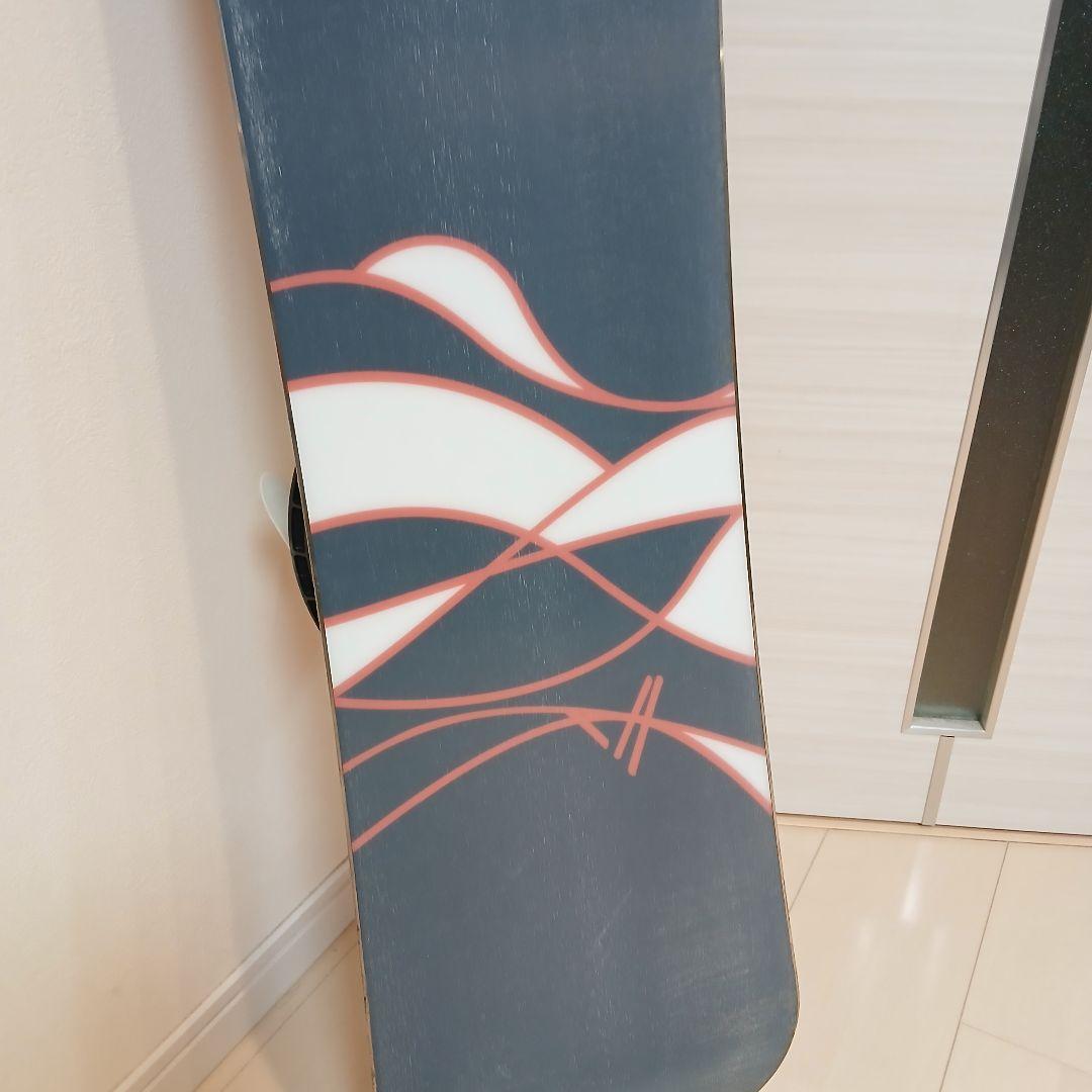 ☆美品☆ オニール　スノーボード板　142cm ビンディング付き　サイズM