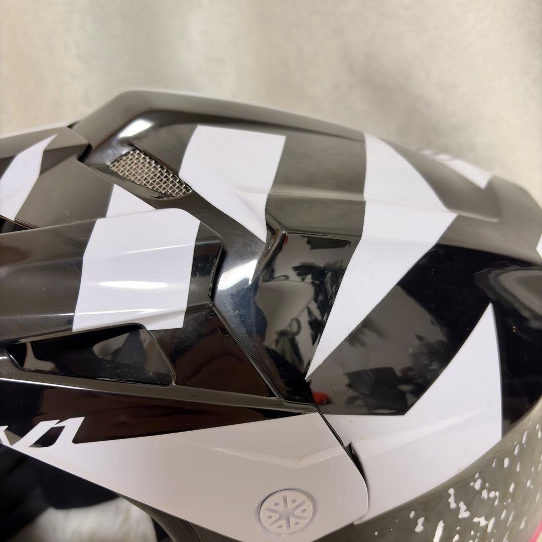 FOX V1 HELMET オフロード ヘルメット バイク Mサイズ