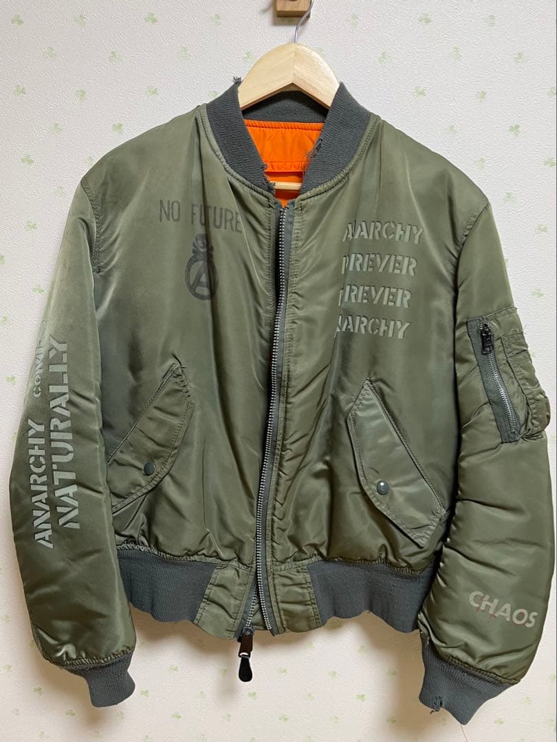 ジャケット・アウター ALPHA 90s ma-1