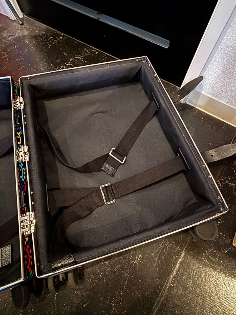 GUCCI×グローブトロッター 2020 サイケデリック キャリーバックミケーレ