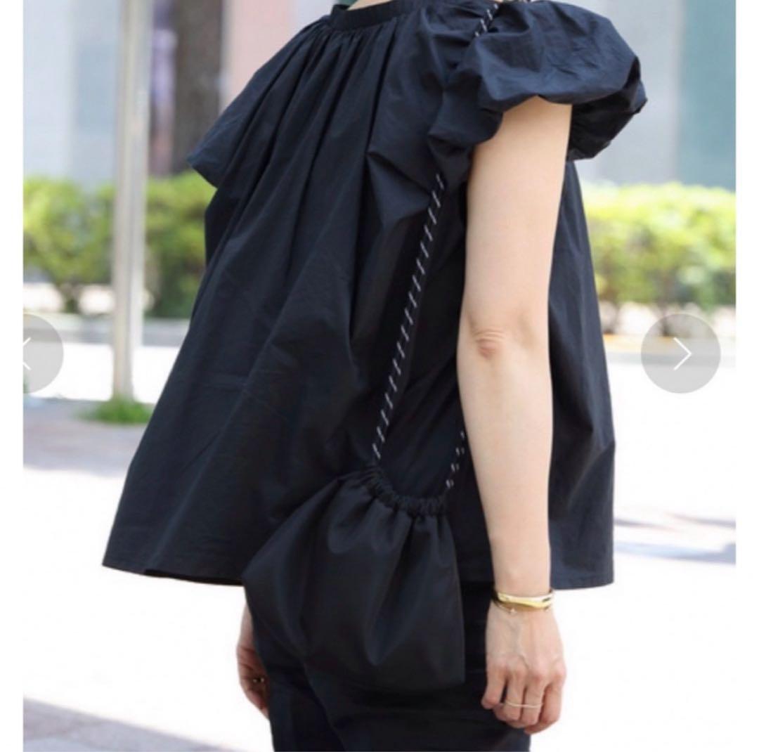 ドゥーズィエムクラスCELERI セルリコットンパフブラウス