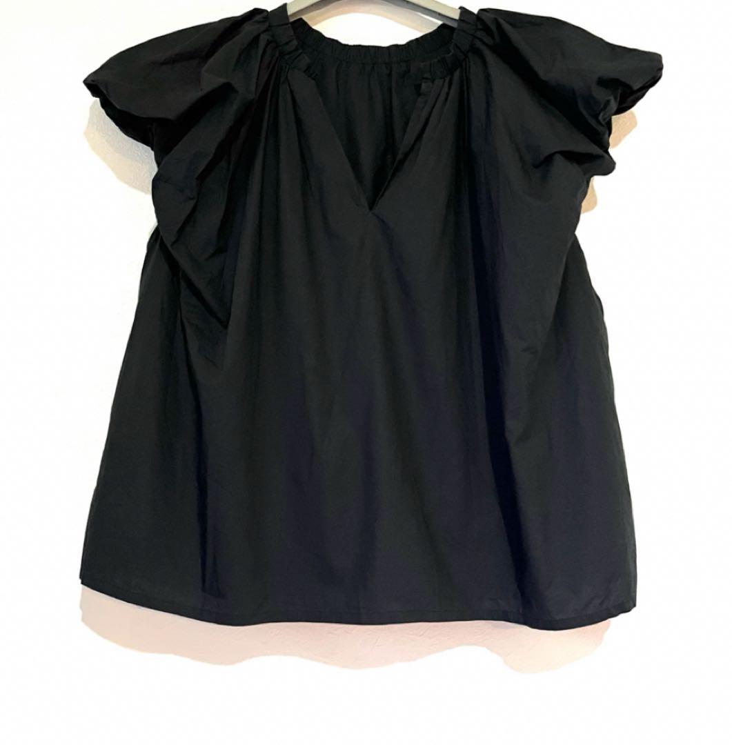 ドゥーズィエムクラスCELERI セルリコットンパフブラウス